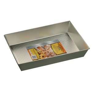 Tava copt 36x24.5x6cm, baza texturata, SNB
