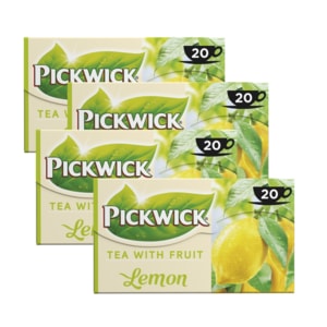 Ceai infuzie Pickwick, 80 buc, 240g