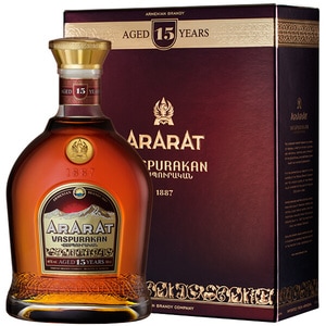 Brandy Ararat Vaspurakan 15 Ani, 40%, 0.7l 