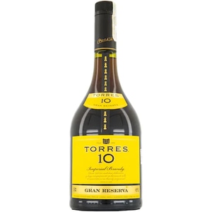 Brandy Torres 10 Imperial, Gran Reserva, 38%, 1l