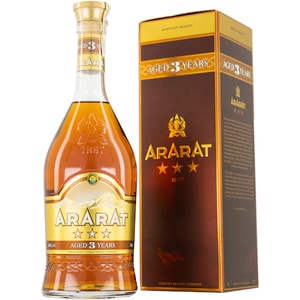 Brandy ARARAT 3 YEARS, 0.7l 