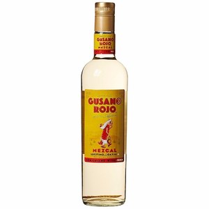 Tequila Mezcal Gusano Rojo, 0.7l, 38% 