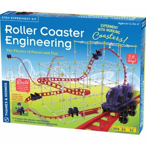 Kit STEM, Inginerie pentru roller coaster