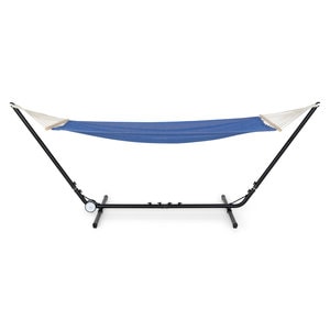 Hamac gradina/terasa HAMMOCK L.200 l.100 albastru