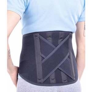 Corset lombo sacral, Triamed, Senior 02, Negru, 3
