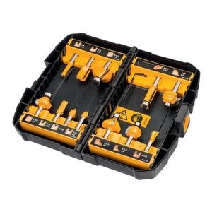 Set mix de freze 12 piese, DeWALT
