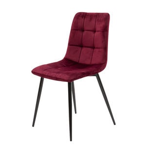 Scaun living S-155, stofa, grena