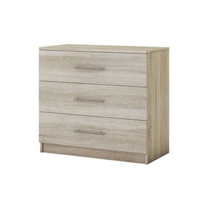 Comoda dormitor Beta, PAL, 90 x 42.5 x 85 cm, sonoma
