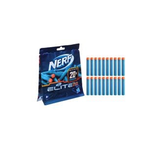 Munitie Nerf Elite 2.0, 20 proiectile