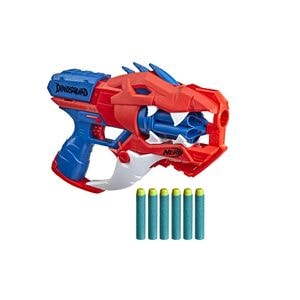 Blaster Nerf Dinosquad - Raptor Slash, 6 proiectile