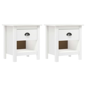Noptiere Hill Range, 2 buc., 46x35x49,5 cm, lemn masiv de pin