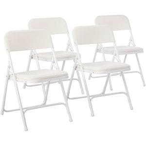 Scaun bucatarie Timeless Tools, 47 x 38 x 77 cm, 4 bucati, alb