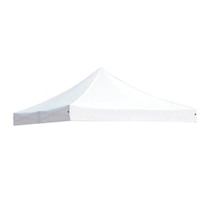 Prelata pentru pavilion de gradina pentru cadru de 2,9 x 2,9 m, alb