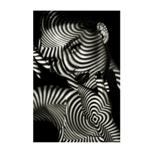 Tablou canvas 4Decor, Abstract shadows, 95x150cm, DE0153