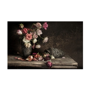 Tablou canvas 4Decor, Flower arrangement, 60x90cm, DE0256