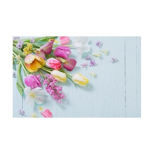 Tablou canvas 4Decor, Tulips, 60x90cm, DE0254