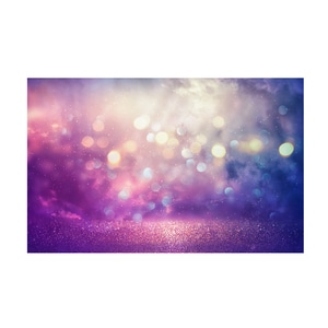 Tablou canvas 4Decor, Purple world, 95x150cm, DE0287