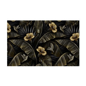Tablou canvas 4Decor, Elegant flowers, 60x90cm, DE0369