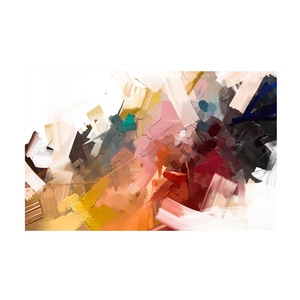 Tablou canvas 4Decor, Color palette, 95x150cm, DE0278