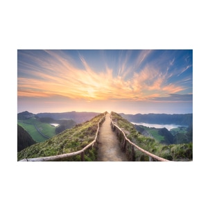 Tablou canvas 4Decor, Beautiful mountain trail, 95x150cm, DE0291