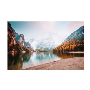 Tablou canvas 4Decor, Mountain foot, 95x150cm, DE0338