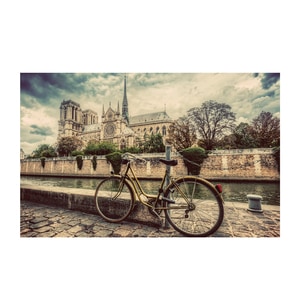 Tablou canvas 4Decor, Bike, 95x150cm, DE0314