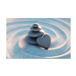 Tablou canvas 4Decor, Heart, 95x150cm, DE0305