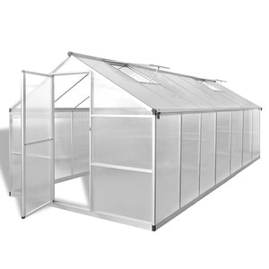 Sera ranforsata din aluminiu, 10,53 m