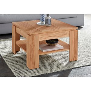 Masuta de cafea Woltra FCT, culoare fag, latime 70 cm