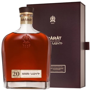 Brandy Ararat Nairi 20 Ani, 40%, 0.7l 