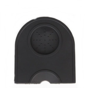 Suport De Tampon Antiderapant Manual, Silicon, Pentru Cafea Si Mat, 14 X 12.5 Cm, Negru