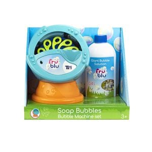 Set baloane de sapun Fru Blu - Bubble machine, cu solutie baloane 400 ml