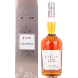 Cognac De Luze Cognac VSOP Fine Champagne 40% Vol. 1l in Giftbox 