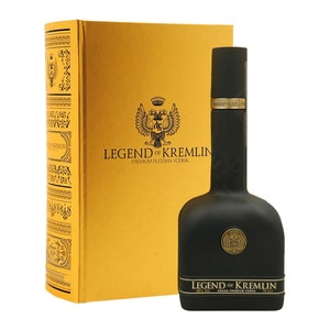 Vodca premium, Legend of Kremlin, Book & Bottle, 0.7 l 