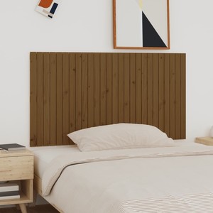 Tablie pat VIDAXL, lemn, 166 x 3 x 90 cm, maro miere
