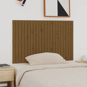 Tablie pat VIDAXL, lemn, 140 x 3 x 90 cm, maro miere