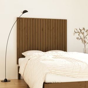 Tablie pat VIDAXL, lemn, 127.5 x 3 x 110 cm, maro miere