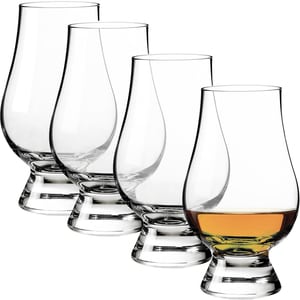 Set 4 pahare whisky Quasar & Co., 4 x 220 ml, sticla, transparent