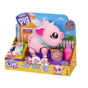 Purcelus Little Live Pets - My Pet Pig