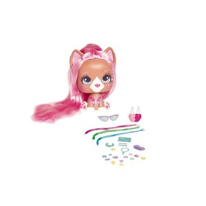 Papusa I love VIP Pets, Mega VIP Pet, Nyla