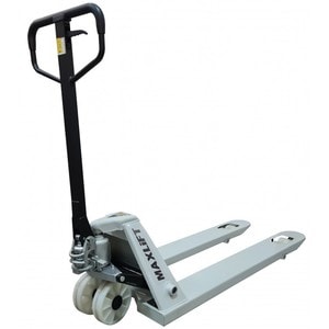 Transpalet manual MAXLIFT cu roti din Poliamida, model TM25-E PA, capacitate de ridicare 2500kg