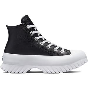 Tenisi unisex Converse Chuck Taylor All Star Lugged 2.0 Leather, Negru, 38