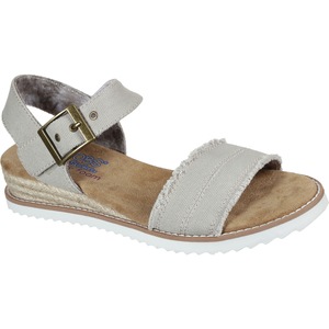 Sandale femei Skechers BOBS Desert Kiss, Bej, 39
