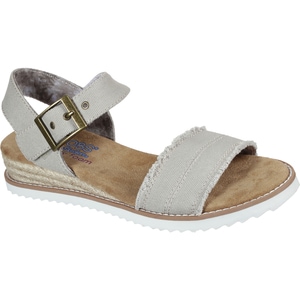 Sandale femei Skechers BOBS Desert Kiss, Bej, 36