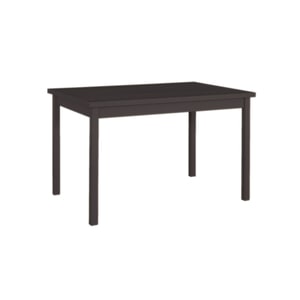 Masa living MB-13 Max3 W, wenge, fixa 120x78x80 cm, lemn masiv de fag/pal