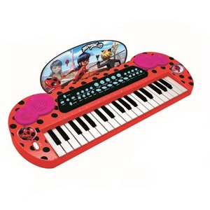 Jucarie interactiva Reig Miraculous Sintetizator Buburuza si Motan Noir MP3