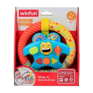 Jucarie WinFun Zornaitoare Volan cu Sunete