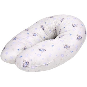 Perna multifunctionala, Lorelli, bumbac ranforce, 190 cm, Blue Aeroplane