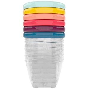Set 6 Recipiente Babymoov pentru Pastrarea Hranei 250 ml