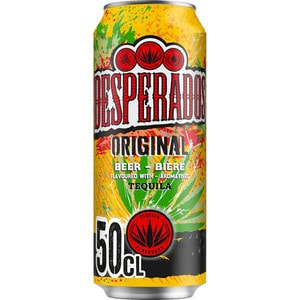 Bere Desperados Tequila, doza, 24 x 0.5l, NM205979